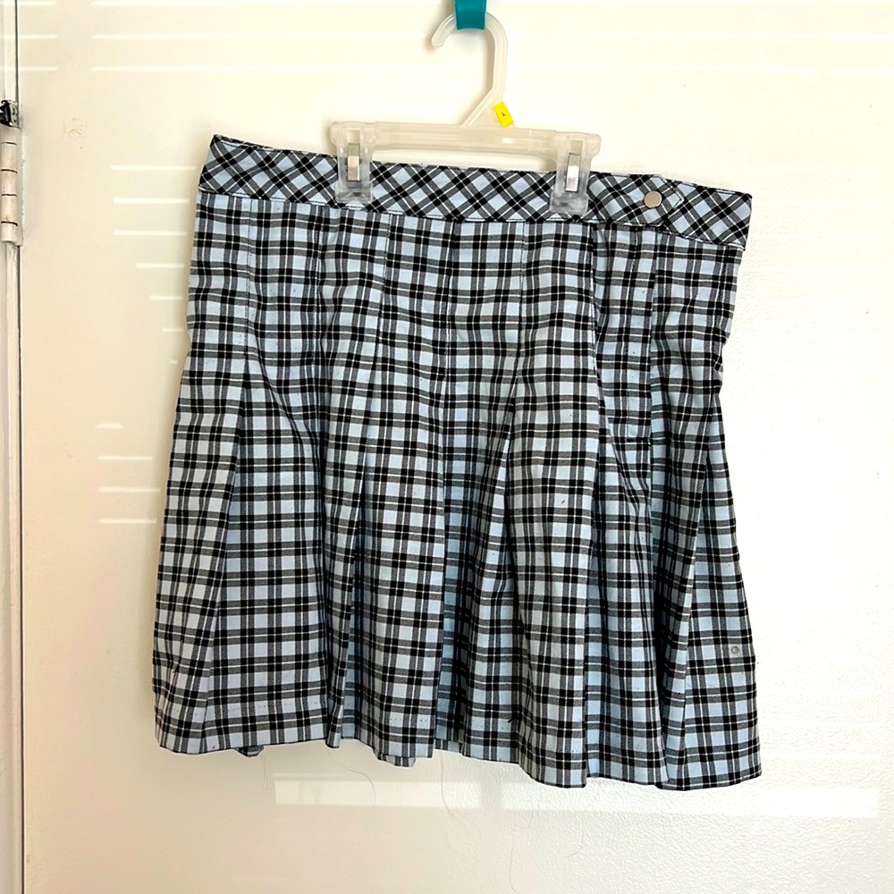 Plaid skirt